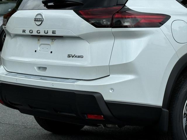 new 2024 Nissan Rogue car