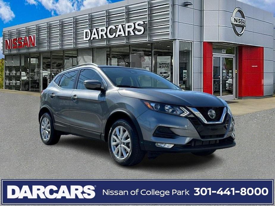 used 2022 Nissan Rogue Sport car, priced at $21,595