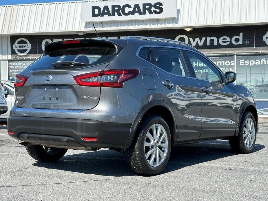 used 2022 Nissan Rogue Sport car, priced at $22,297