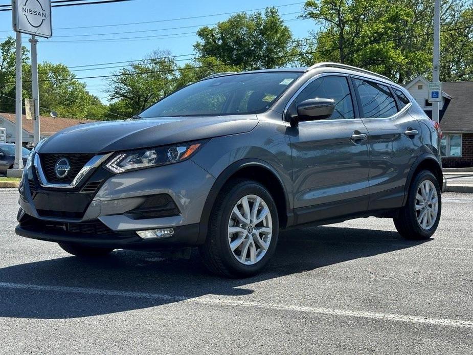 used 2022 Nissan Rogue Sport car, priced at $21,899