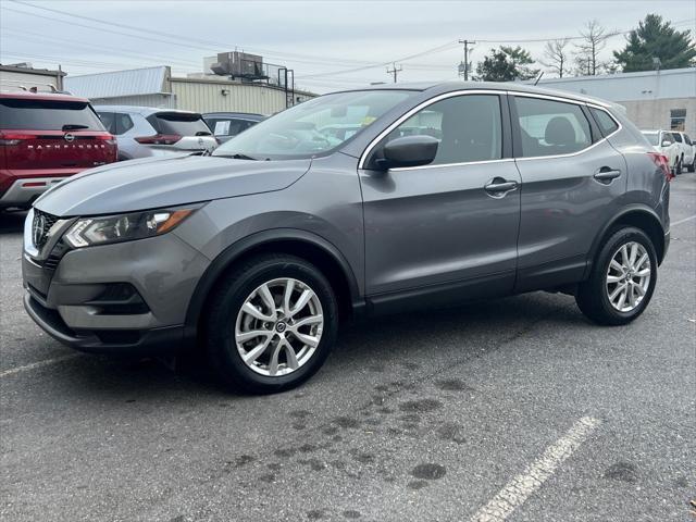 used 2021 Nissan Rogue Sport car, priced at $16,703