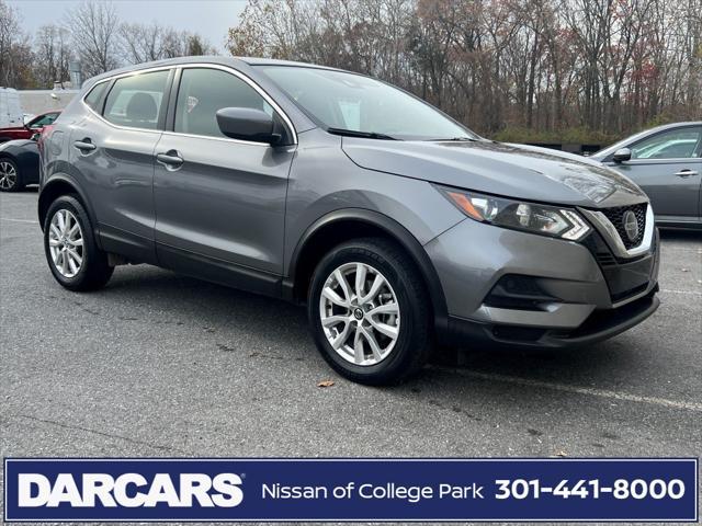 used 2021 Nissan Rogue Sport car, priced at $16,703