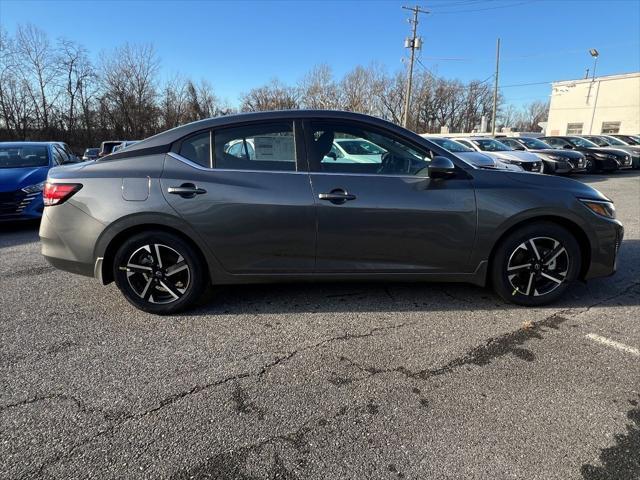 new 2025 Nissan Sentra car, priced at $23,507