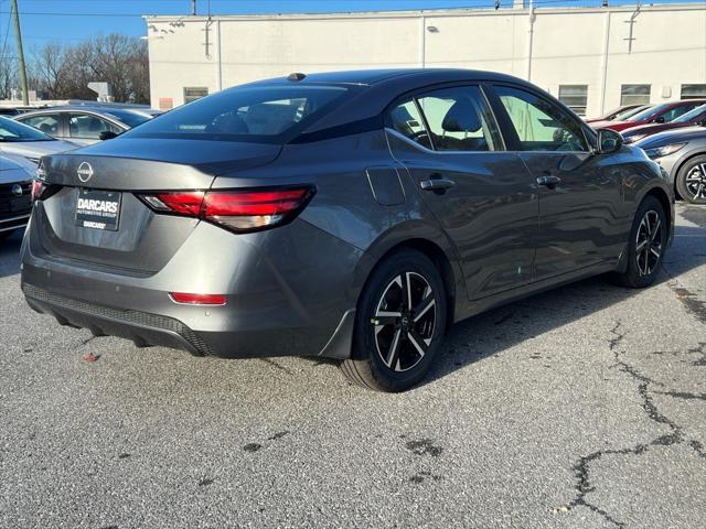 new 2025 Nissan Sentra car, priced at $23,507