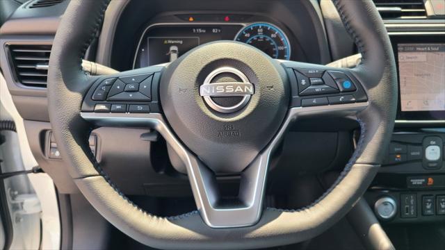 new 2024 Nissan Leaf car, priced at $25,990