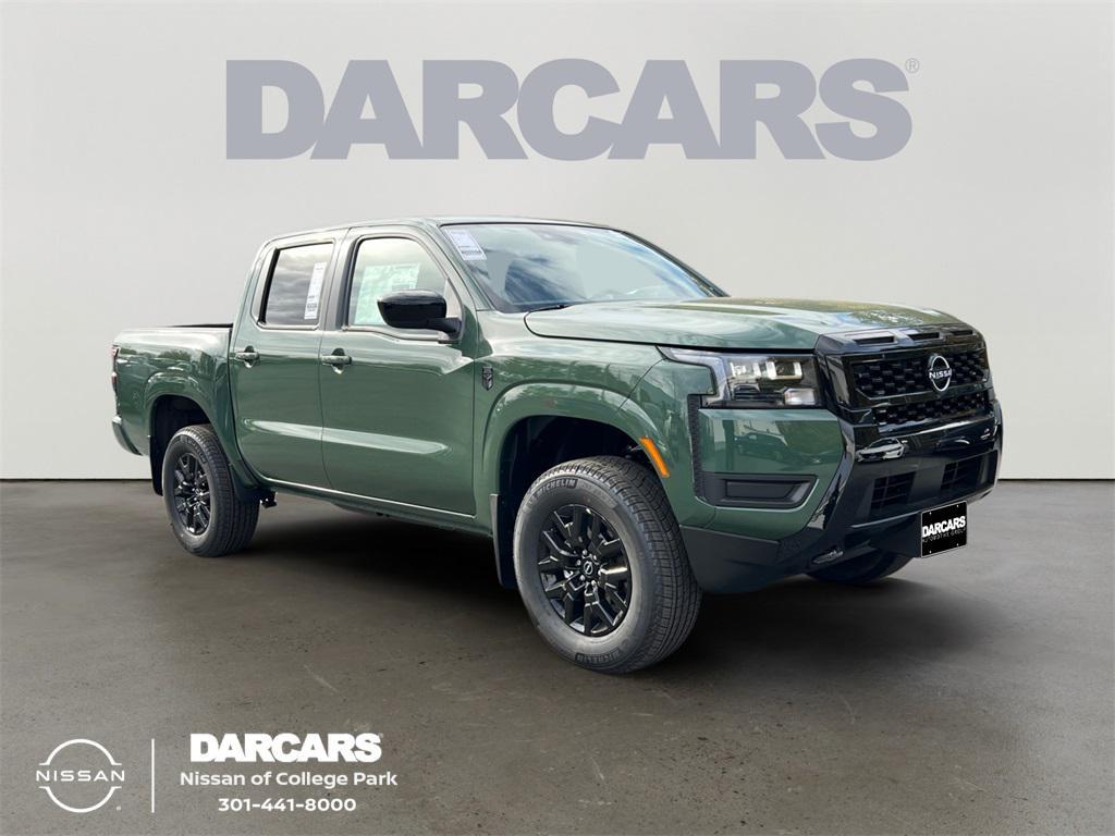 new 2026 Nissan Frontier car, priced at $38,750