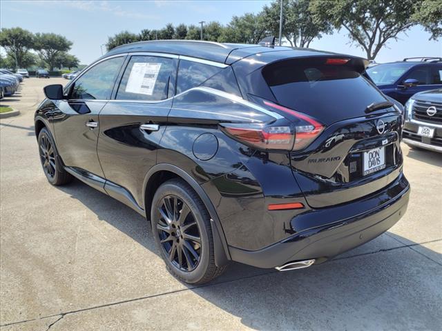 new 2024 Nissan Murano car, priced at $40,234