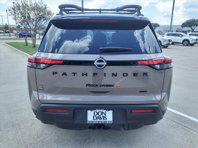 used 2023 Nissan Pathfinder car, priced at $36,498