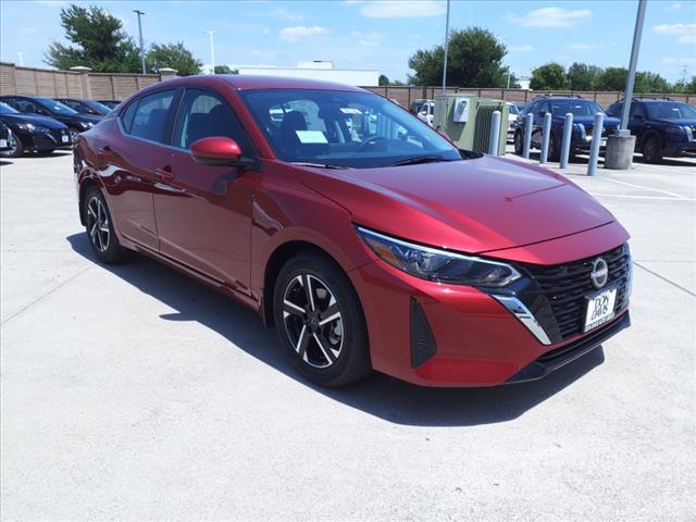 new 2024 Nissan Sentra car, priced at $23,956