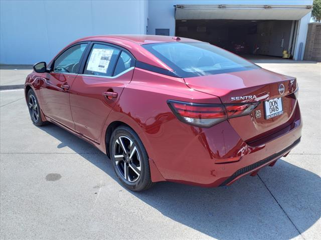 new 2024 Nissan Sentra car, priced at $23,956