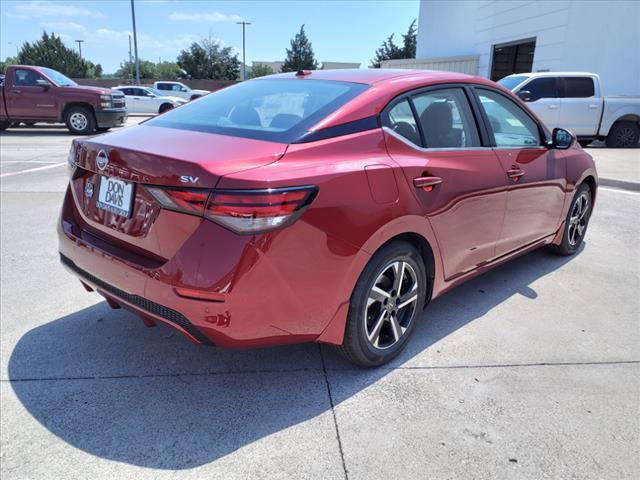 new 2024 Nissan Sentra car, priced at $23,956