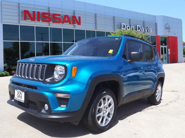 used 2022 Jeep Renegade car, priced at $22,910