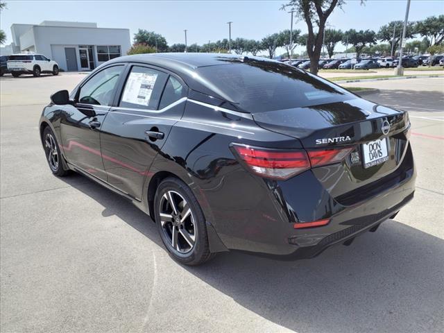 new 2024 Nissan Sentra car, priced at $22,961