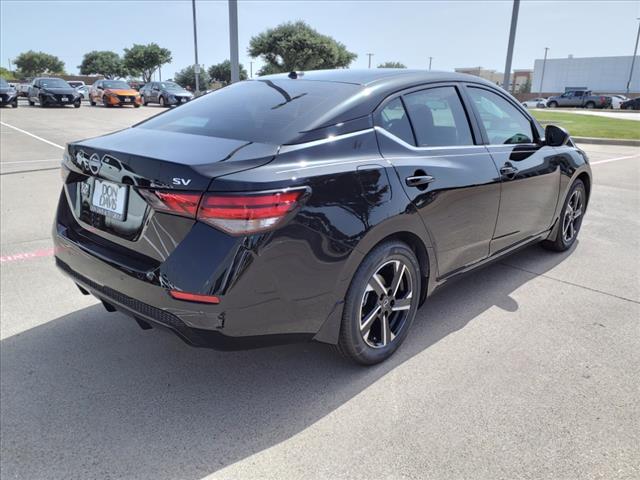 new 2024 Nissan Sentra car, priced at $22,961