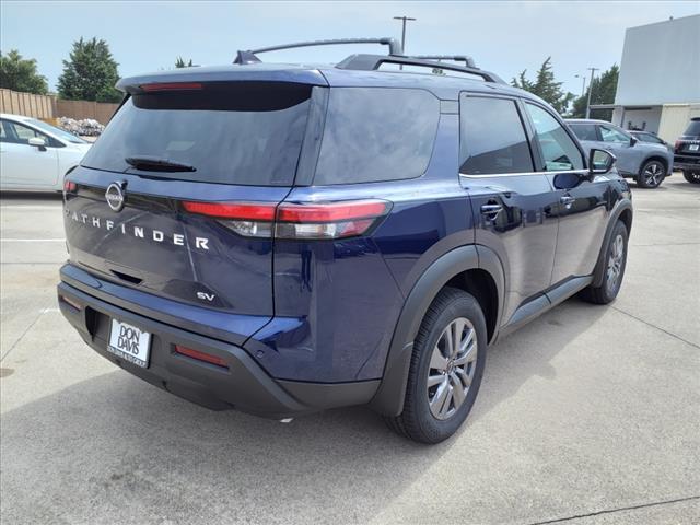 new 2024 Nissan Pathfinder car, priced at $38,638