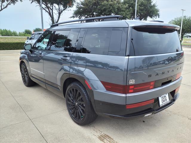 used 2024 Hyundai Santa Fe car, priced at $45,000