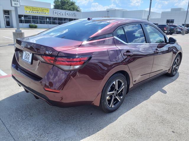 new 2024 Nissan Sentra car, priced at $22,461