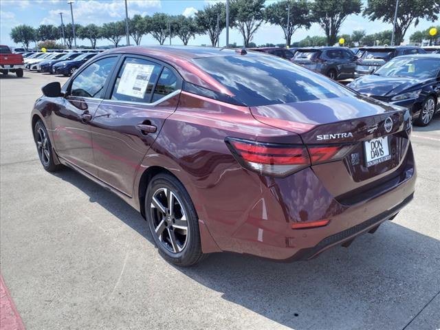 new 2024 Nissan Sentra car, priced at $22,461