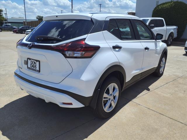 new 2024 Nissan Kicks car, priced at $22,574