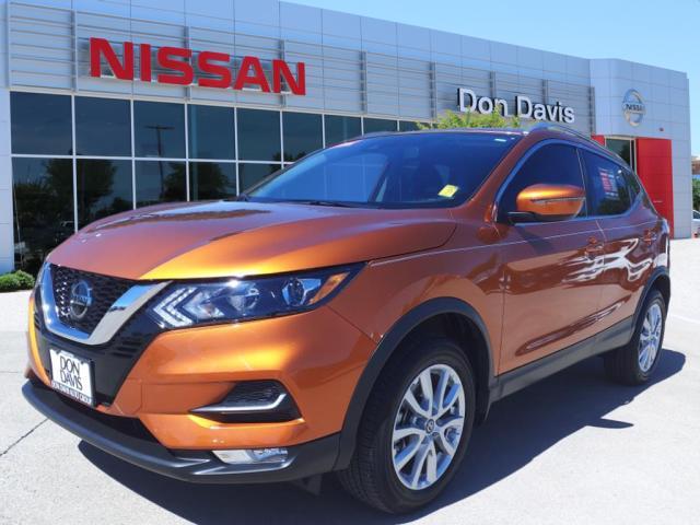 used 2022 Nissan Rogue Sport car, priced at $25,704