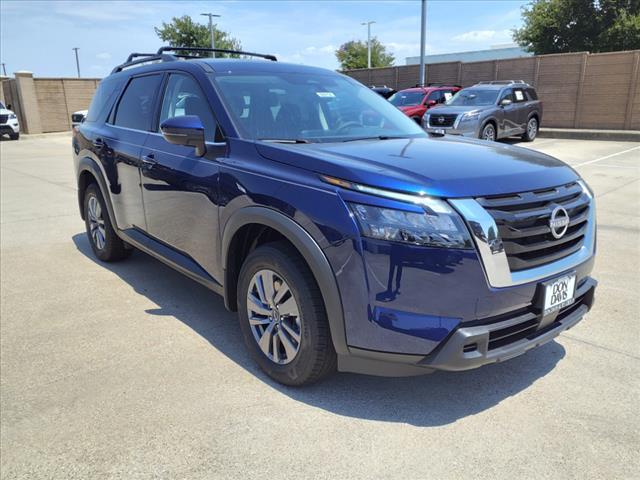 new 2024 Nissan Pathfinder car, priced at $34,944