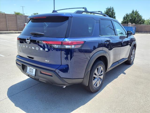 new 2024 Nissan Pathfinder car, priced at $34,944