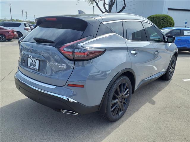 new 2024 Nissan Murano car, priced at $46,908