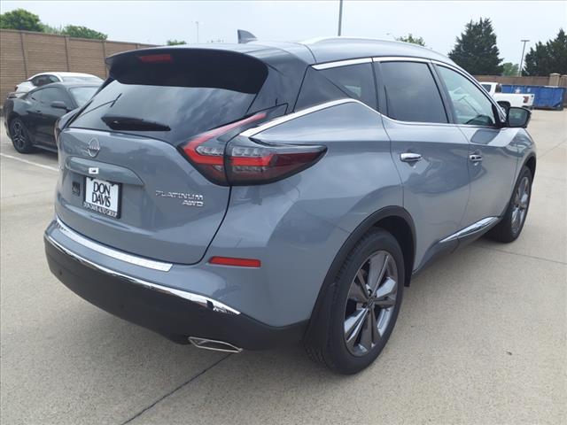 new 2024 Nissan Murano car, priced at $51,857