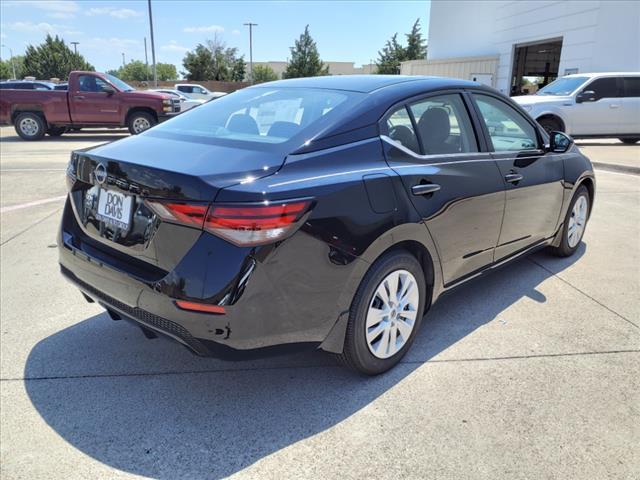 new 2024 Nissan Sentra car, priced at $22,550