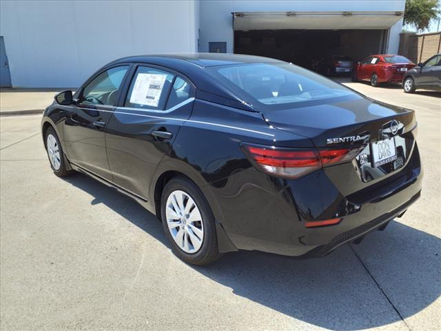 new 2024 Nissan Sentra car, priced at $22,550