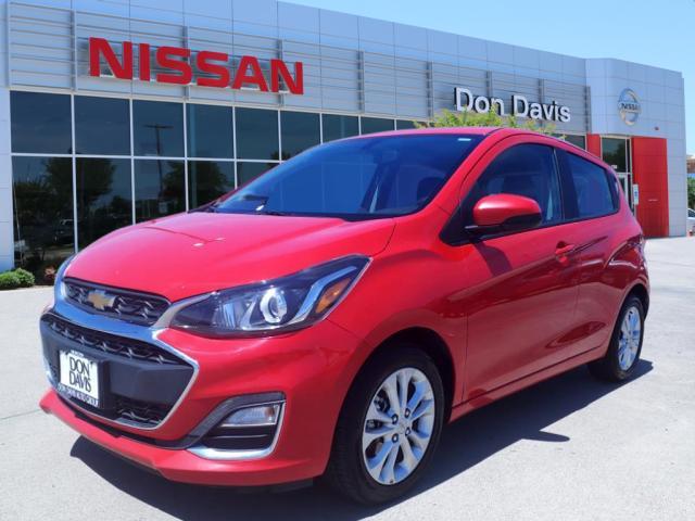 used 2021 Chevrolet Spark car, priced at $14,520
