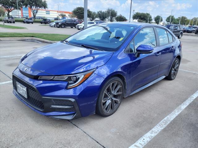 used 2020 Toyota Corolla car, priced at $20,955