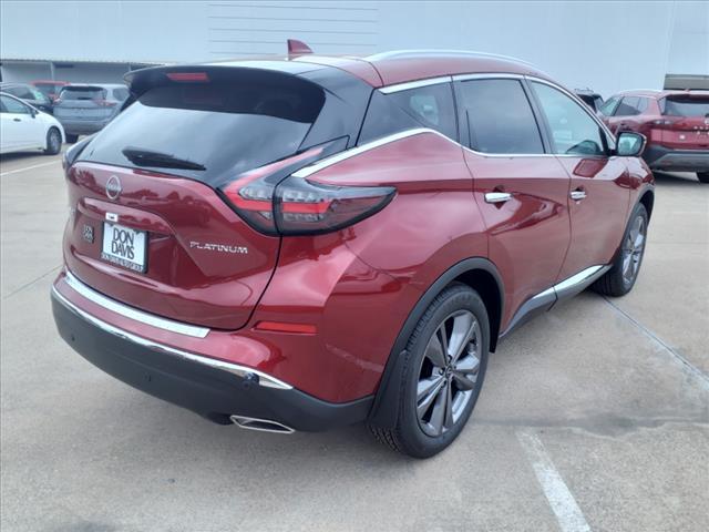 new 2024 Nissan Murano car, priced at $50,688