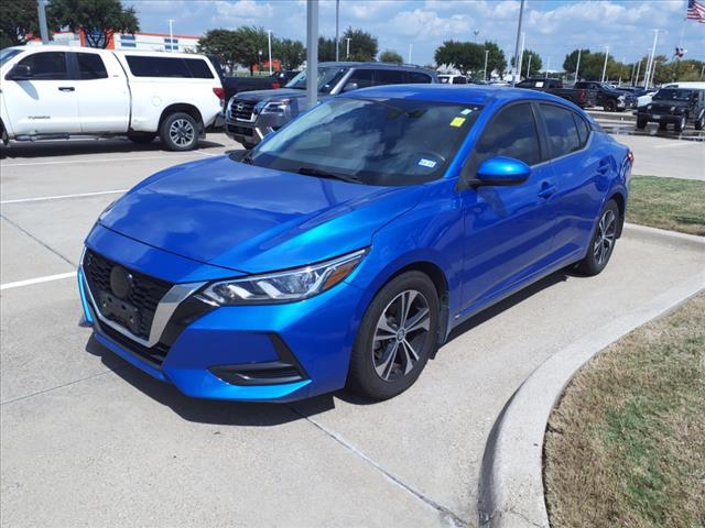 used 2021 Nissan Sentra car, priced at $18,808