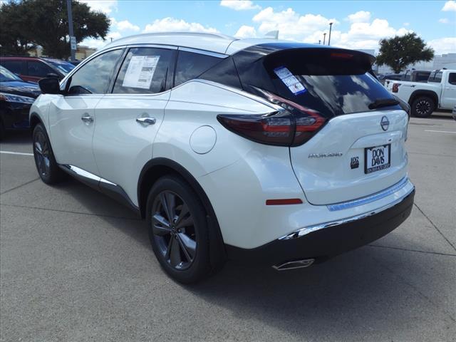 new 2024 Nissan Murano car, priced at $48,265