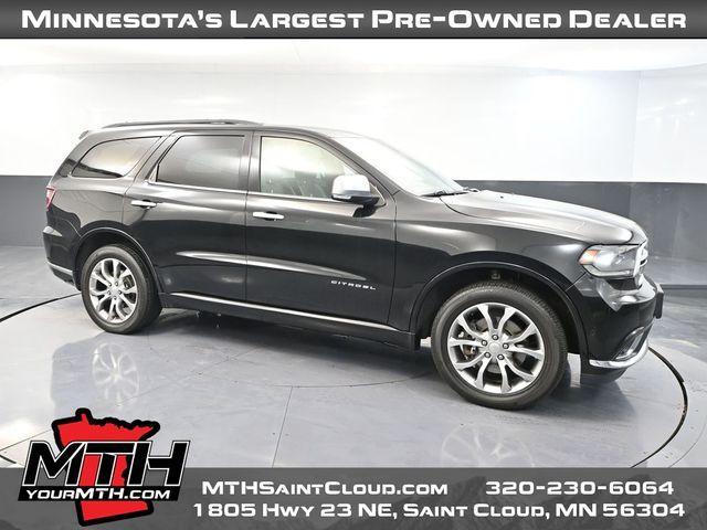 used 2018 Dodge Durango car, priced at $25,193