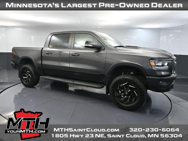 used 2022 Ram 1500 car, priced at $37,493