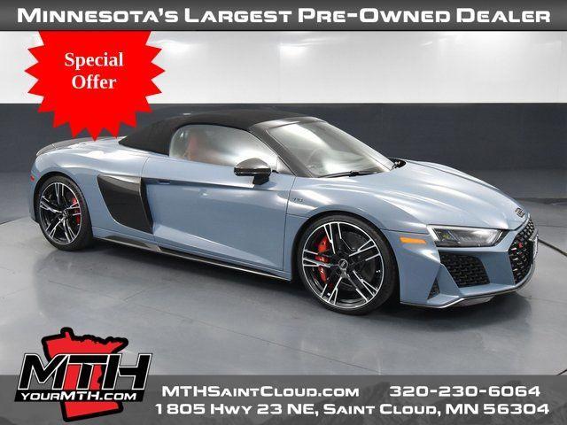 used 2022 Audi R8 car, priced at $191,783