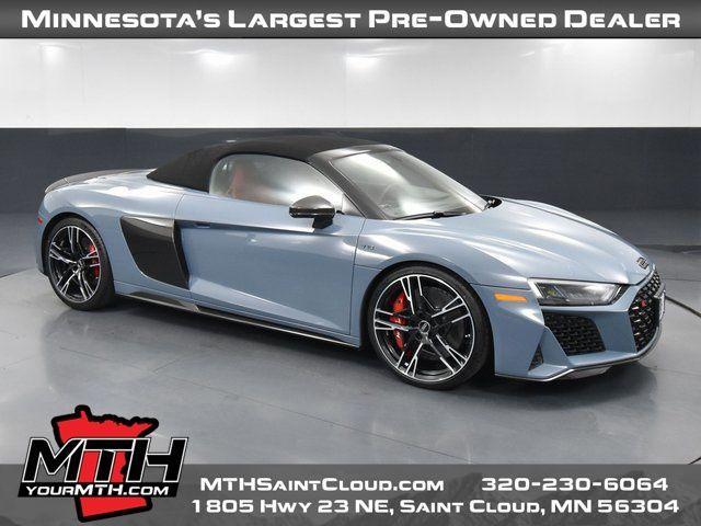 used 2022 Audi R8 car, priced at $189,993