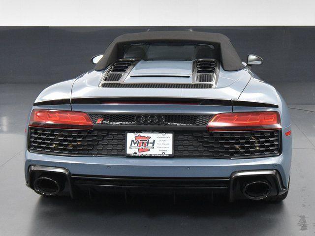 used 2022 Audi R8 car, priced at $189,993