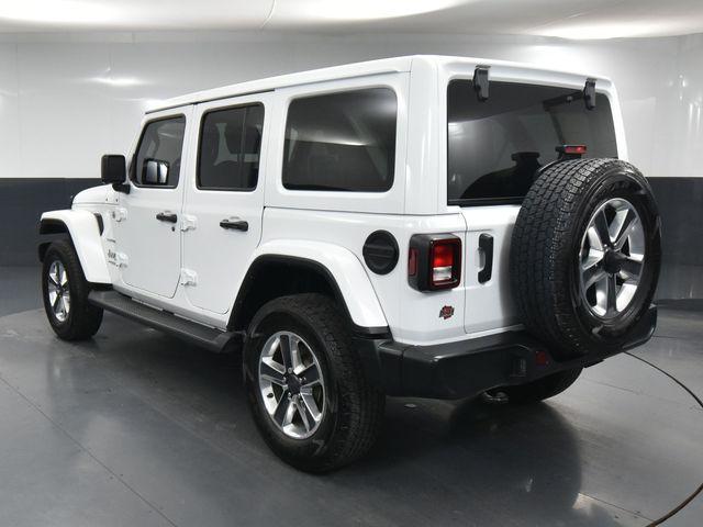 used 2021 Jeep Wrangler Unlimited car, priced at $31,500