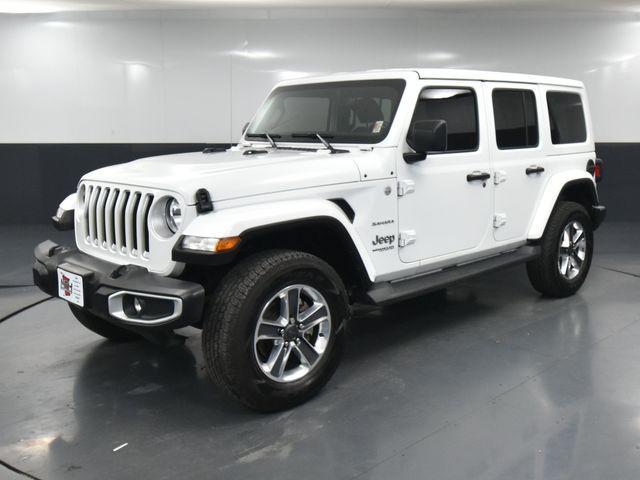 used 2021 Jeep Wrangler Unlimited car, priced at $31,500