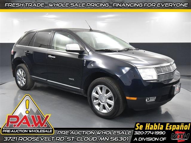 used 2008 Lincoln MKX car, priced at $4,000