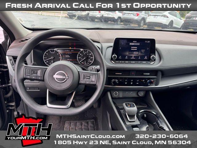 used 2023 Nissan Rogue car, priced at $22,699