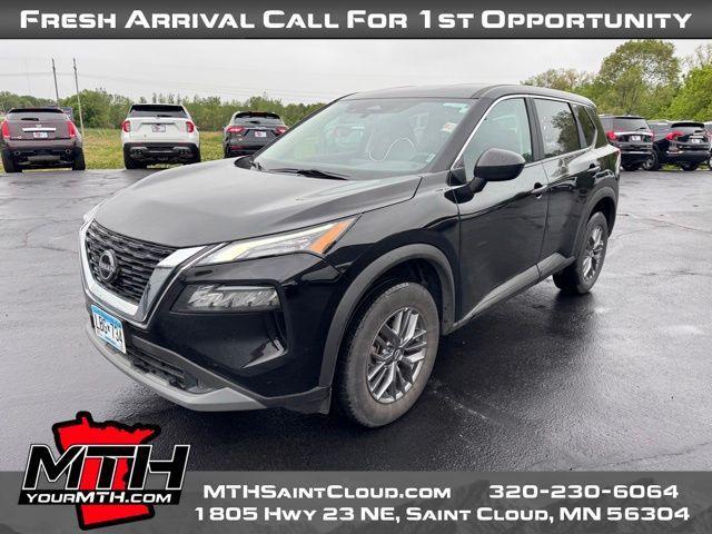 used 2023 Nissan Rogue car, priced at $22,699