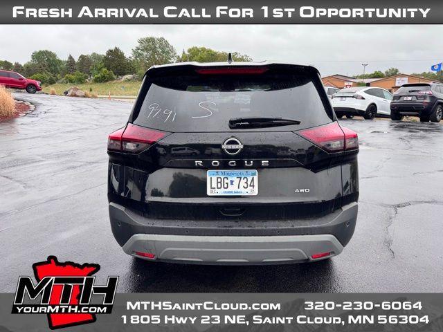 used 2023 Nissan Rogue car, priced at $22,699