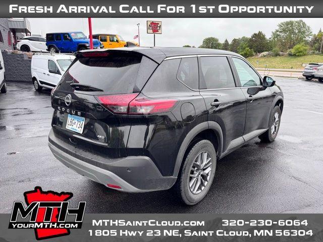 used 2023 Nissan Rogue car, priced at $22,699
