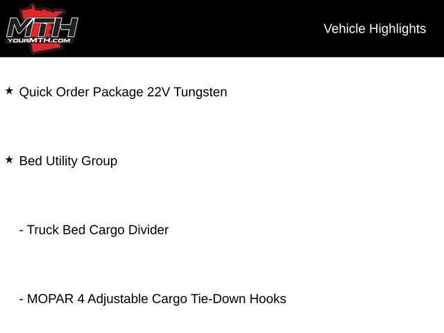 used 2025 Ram 1500 car, priced at $70,993