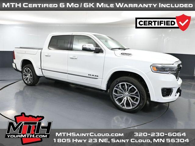 used 2025 Ram 1500 car, priced at $71,699