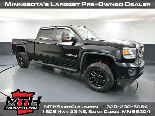 used 2019 GMC Sierra 2500 car, priced at $41,993
